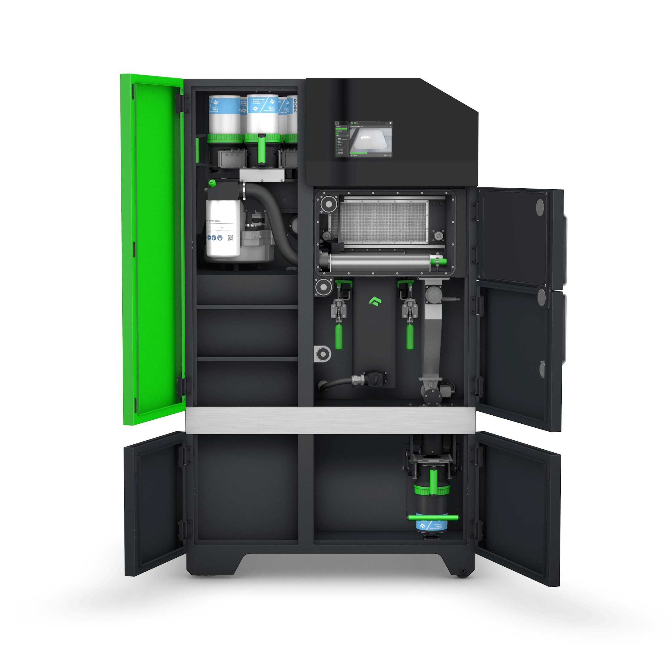 One Click Metal System